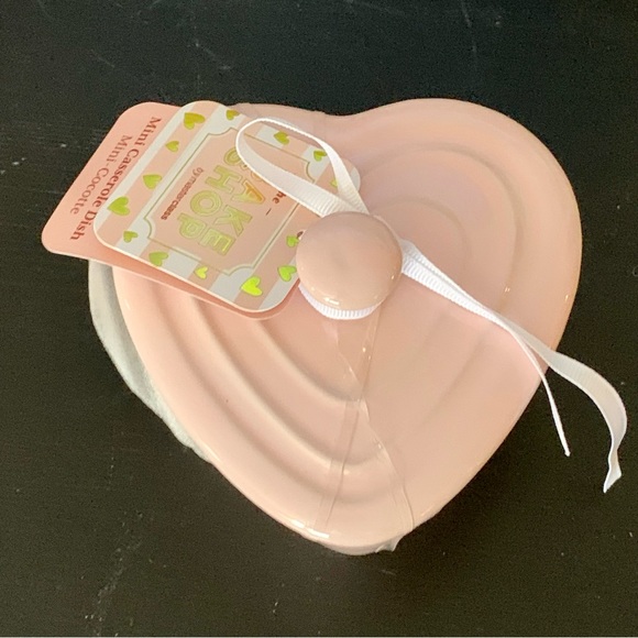 Bake Shop Valentine’s Day Heart Shaped Mini Casserole Dish - Picture 3 of 10